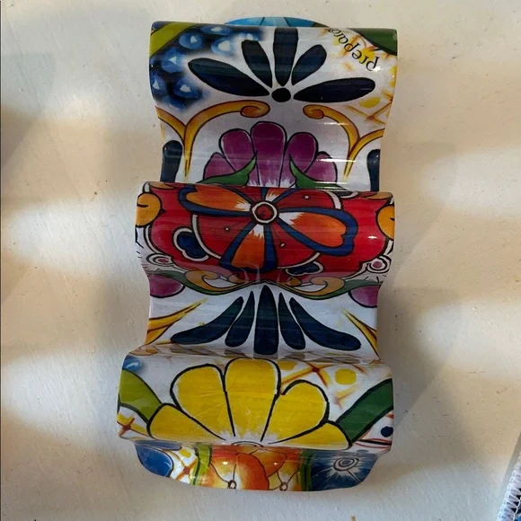 Cinco de Mayo Taco set! 4 taco holders 1 bowl 4 spoons. By Prepara’ - Picture 11 of 16